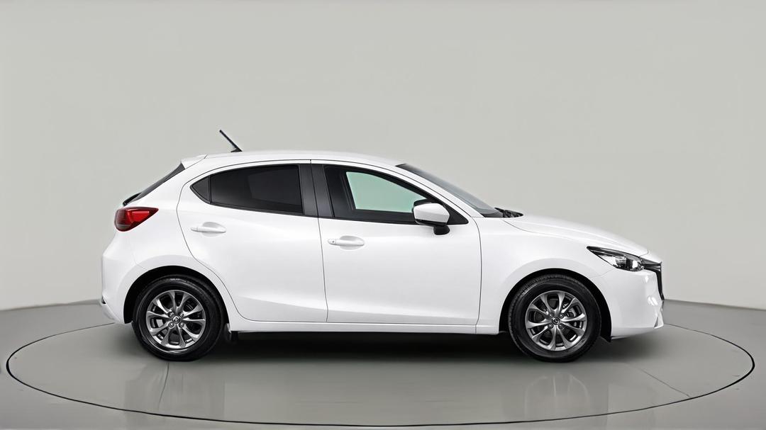 2024 Mazda Mazda2 G15 Pure, Automatic, 11805 km, Right Side View