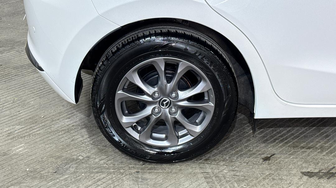 2024 Mazda Mazda2 G15 Pure, Automatic, 11805 km, Right Rear Wheel