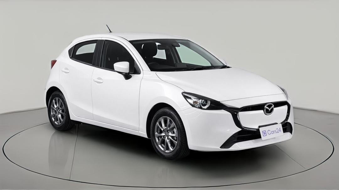 2024 Mazda Mazda2 G15 Pure, Automatic, 11805 km, Right Front Diagonal (45- Degree) View