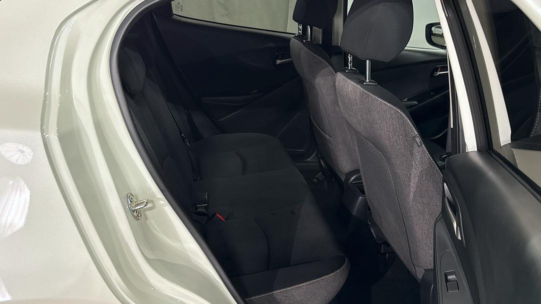 2024 Mazda Mazda2 G15 Pure, Automatic, 11805 km, Right Side Rear Door Cabin View
