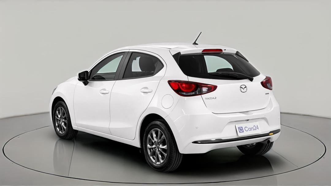 2024 Mazda Mazda2 G15 Pure, Automatic, 11805 km, Left Back Diagonal (45- Degree) View