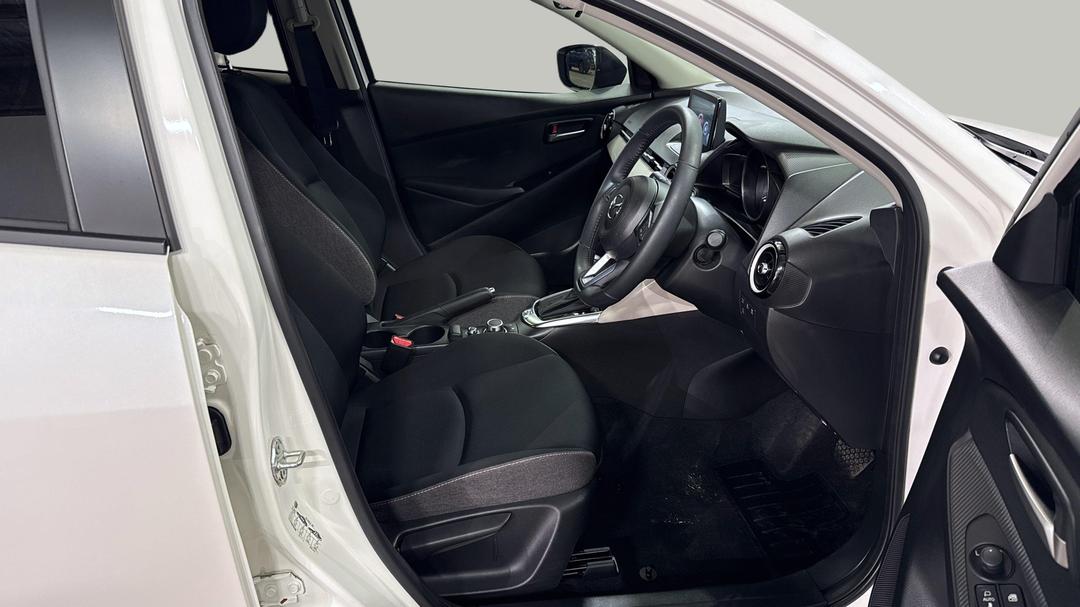 2024 Mazda Mazda2 G15 Pure, Automatic, 11805 km, Right Side Front Door Cabin View