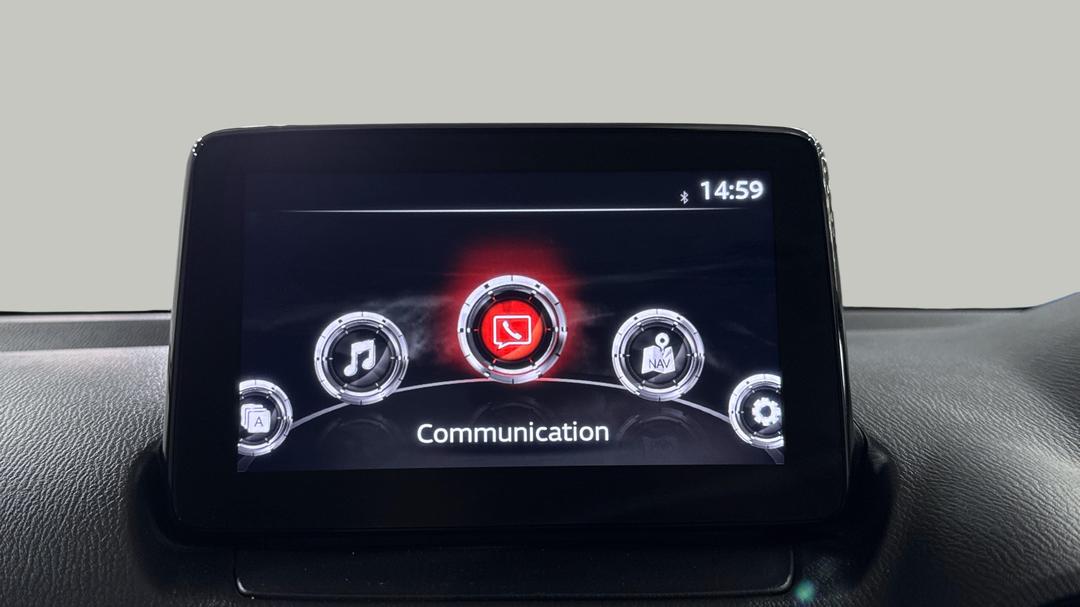 2024 Mazda Mazda2 G15 Pure, Automatic, 11805 km, Infotainment System