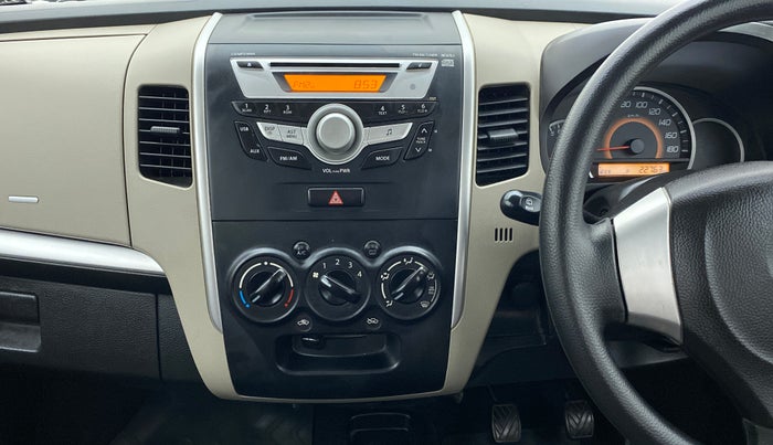 2016 Maruti Wagon R 1.0 VXI, Petrol, Manual, 22,847 km, Air Conditioner