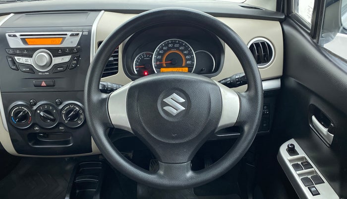 2016 Maruti Wagon R 1.0 VXI, Petrol, Manual, 22,847 km, Steering Wheel Close Up