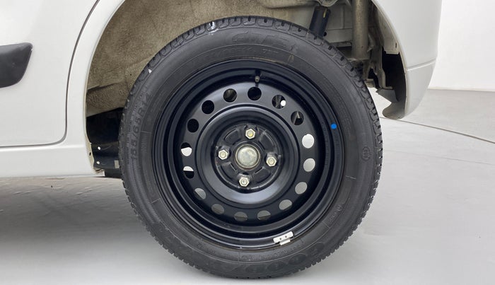 2016 Maruti Wagon R 1.0 VXI, Petrol, Manual, 22,847 km, Left Rear Wheel