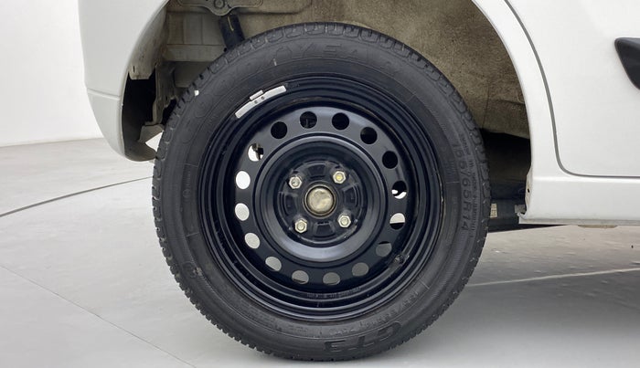 2016 Maruti Wagon R 1.0 VXI, Petrol, Manual, 22,847 km, Right Rear Wheel