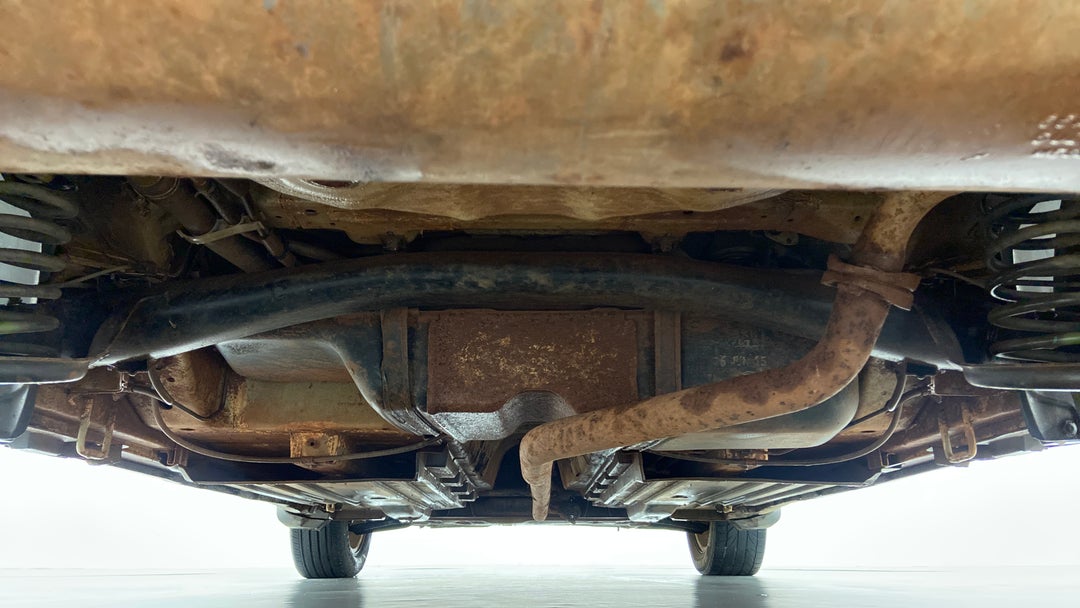 Rear Underbody