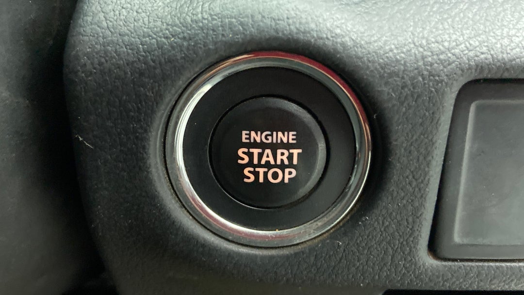 Keyless Start/ Stop Button 
