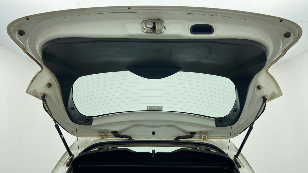 Boot Door Open
