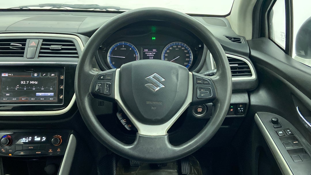 Steering Wheel Close Up