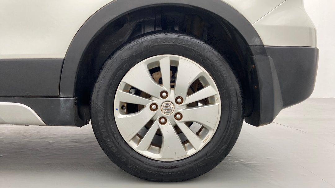 Left Rear Wheel