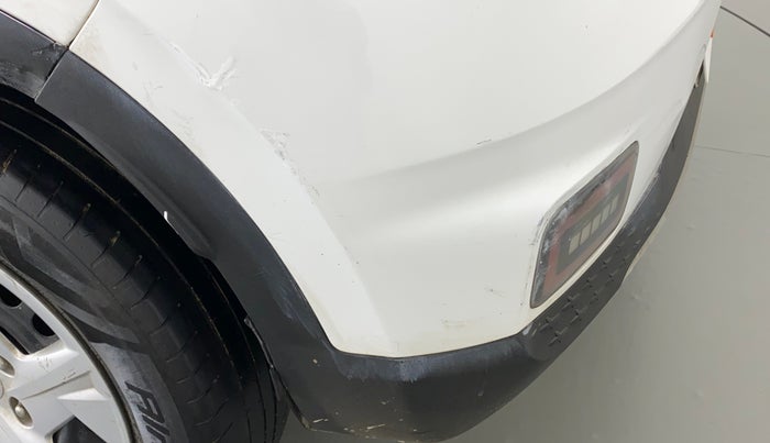 2021 Hyundai VENUE S 1.2, Petrol, Manual, 50,177 km, Rear bumper - Minor scratches