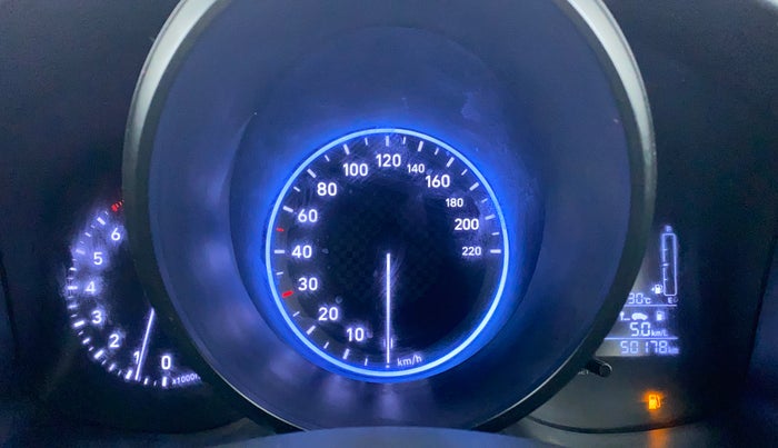 2021 Hyundai VENUE S 1.2, Petrol, Manual, 50,177 km, Odometer Image
