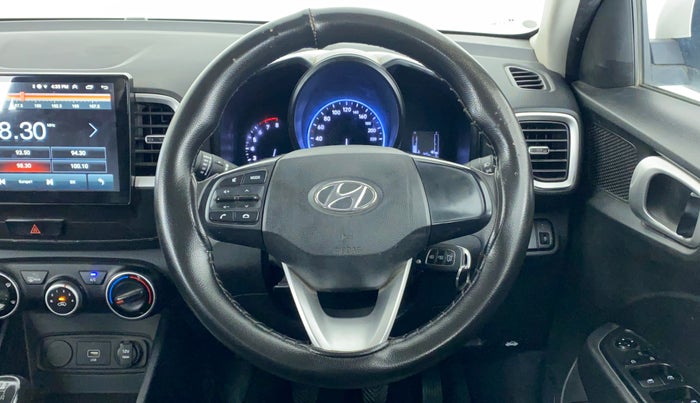 2021 Hyundai VENUE S 1.2, Petrol, Manual, 50,177 km, Steering Wheel Close Up
