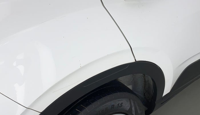 2021 Hyundai VENUE S 1.2, Petrol, Manual, 50,177 km, Right quarter panel - Minor scratches