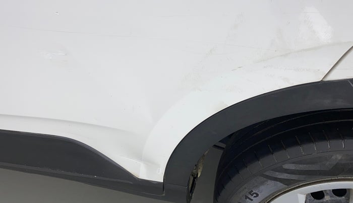 2021 Hyundai VENUE S 1.2, Petrol, Manual, 50,177 km, Rear left door - Minor scratches