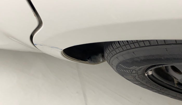 2013 Maruti Ritz VXI, Petrol, Manual, 54,850 km, Left quarter panel - Slightly dented