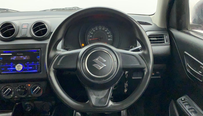 2019 Maruti Swift LXI, Petrol, Manual, 11,206 km, Steering Wheel Close Up