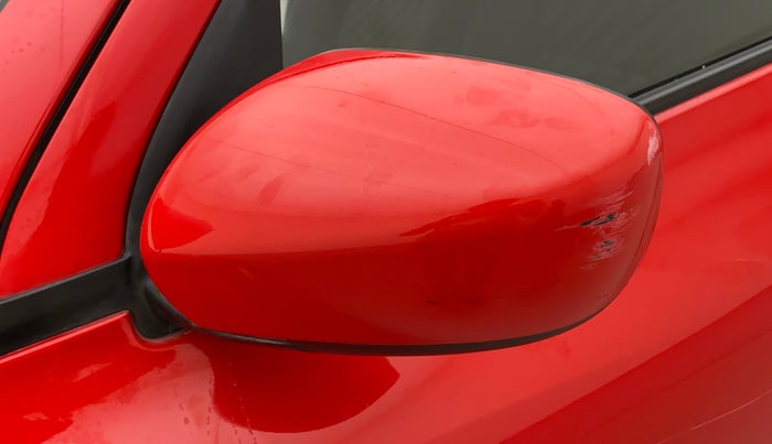 2019 Maruti Swift LXI, Petrol, Manual, 11,206 km, Left rear-view mirror - Minor scratches