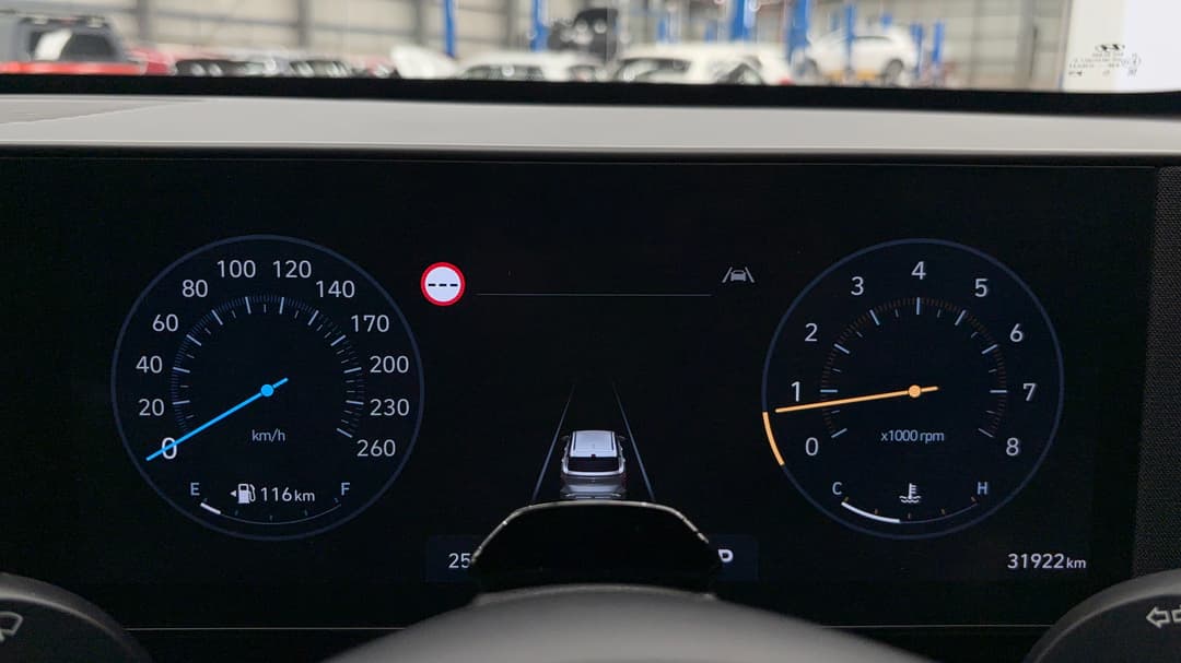 2023 Hyundai Kona N Line Premium Srf (AWD), Automatic, 31922 km, Odometer View