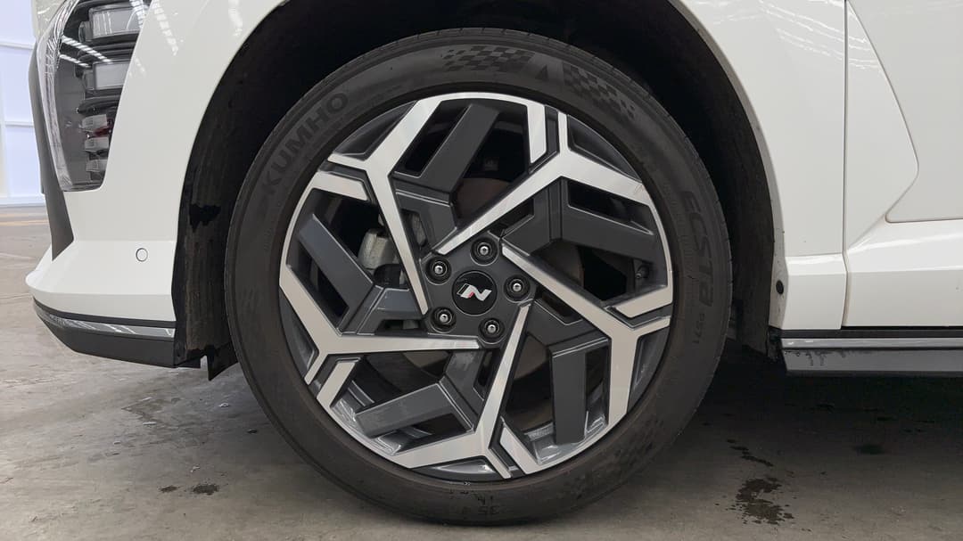 2023 Hyundai Kona N Line Premium Srf (AWD), Automatic, 31922 km, Left Front Wheel