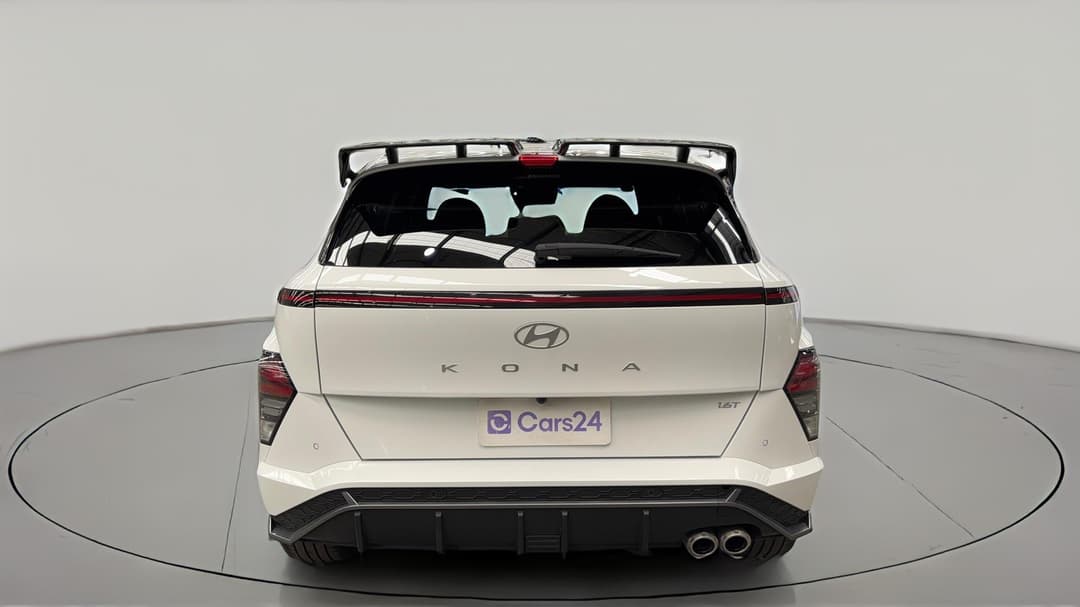 2023 Hyundai Kona N Line Premium Srf (AWD), Automatic, 31922 km, Back/Rear View