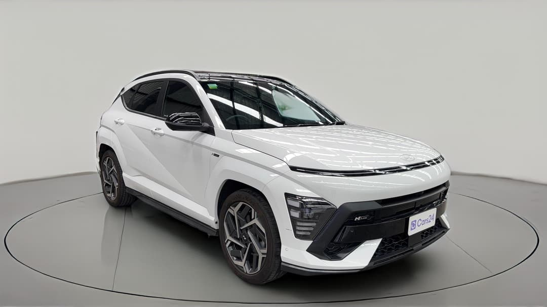 2023 Hyundai Kona N Line Premium Srf (AWD), Automatic, 31922 km, Right Front Diagonal (45- Degree) View