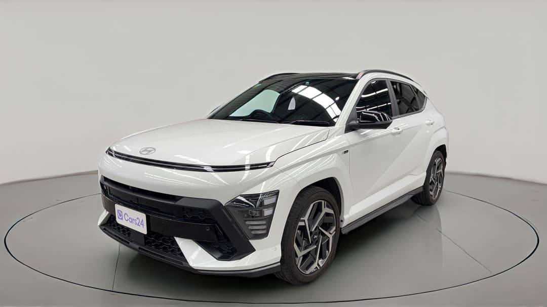 2023 Hyundai Kona N Line Premium Srf (AWD), Automatic, 31922 km, Left Front Diagonal (45- Degree) View