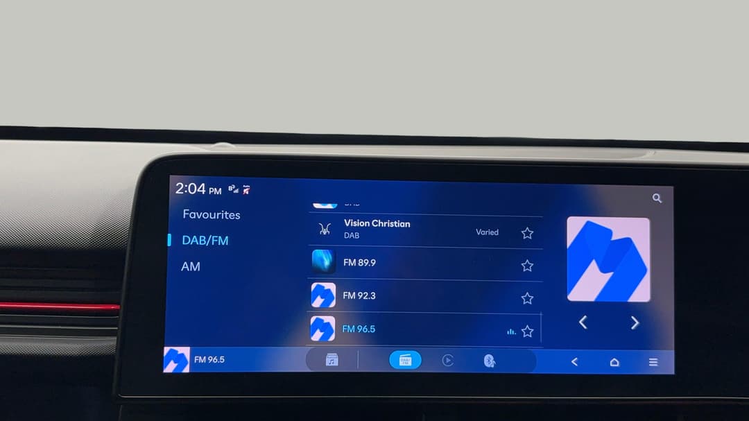 2023 Hyundai Kona N Line Premium Srf (AWD), Automatic, 31922 km, Infotainment System