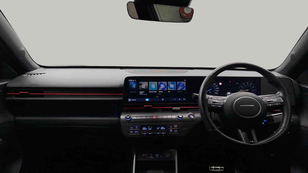 2023 Hyundai Kona N Line Premium Srf (AWD), Automatic, 31922 km, Dashboard View