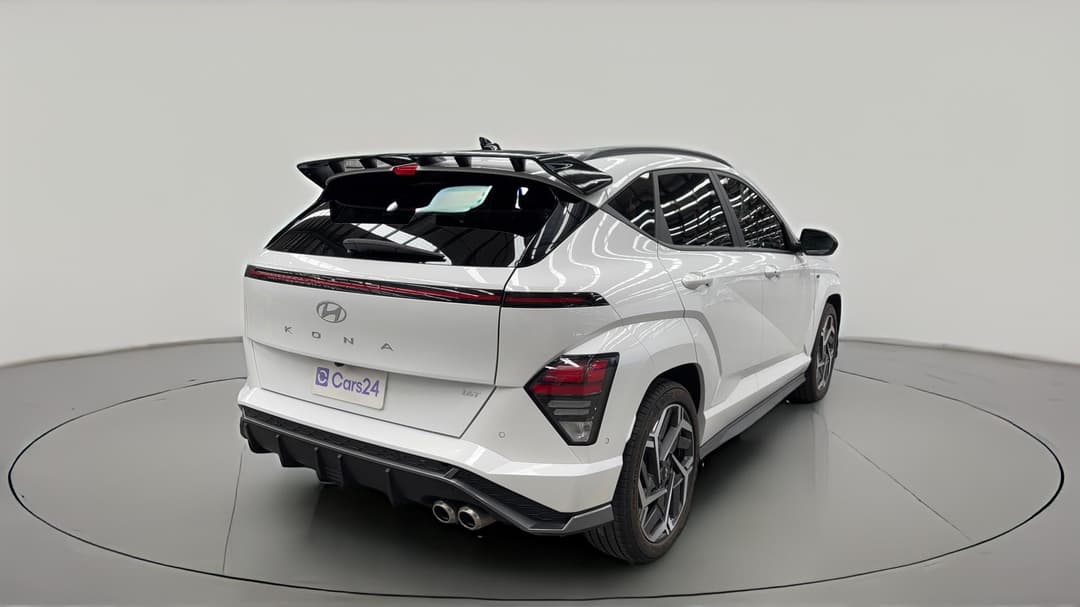 2023 Hyundai Kona N Line Premium Srf (AWD), Automatic, 31922 km, Right Back Diagonal (45- Degree) View
