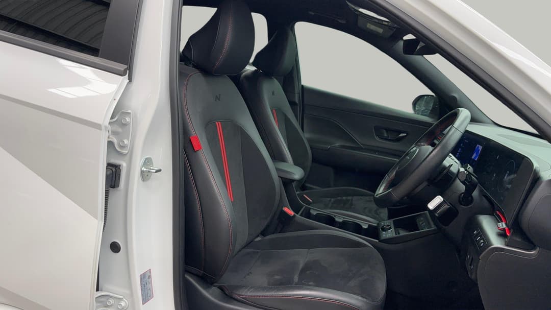 2023 Hyundai Kona N Line Premium Srf (AWD), Automatic, 31922 km, Right Side Front Door Cabin View