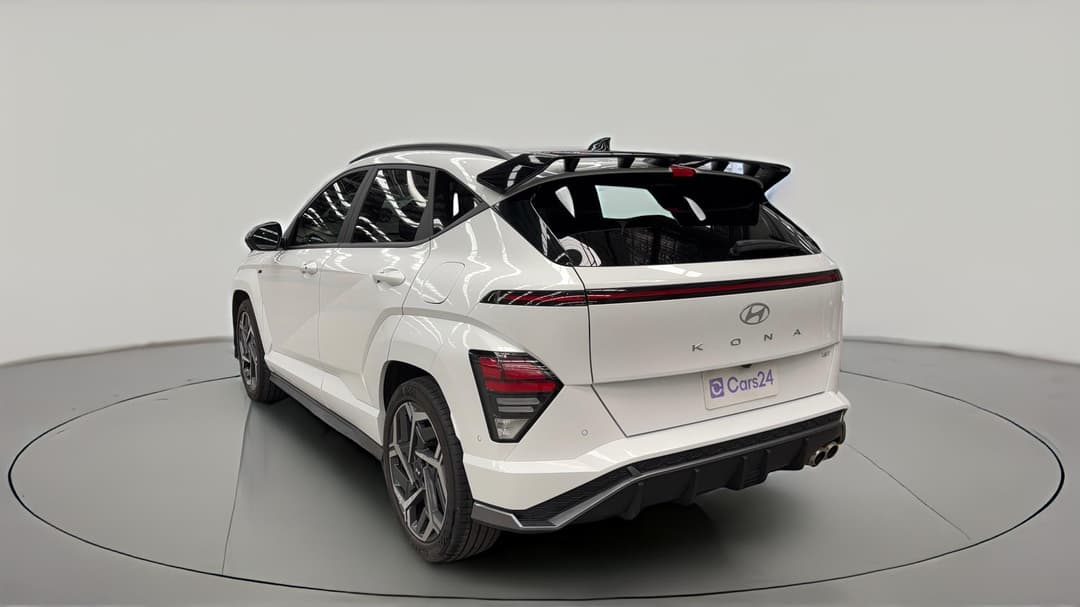 2023 Hyundai Kona N Line Premium Srf (AWD), Automatic, 31922 km, Left Back Diagonal (45- Degree) View