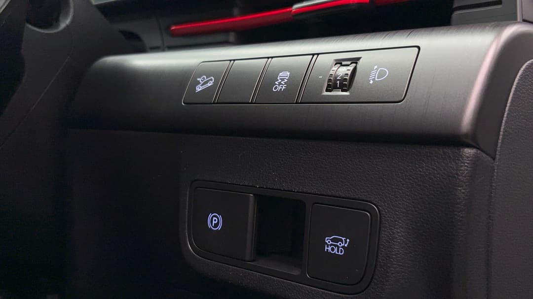 2023 Hyundai Kona N Line Premium Srf (AWD), Automatic, 31922 km, Utility Switches/Buttons