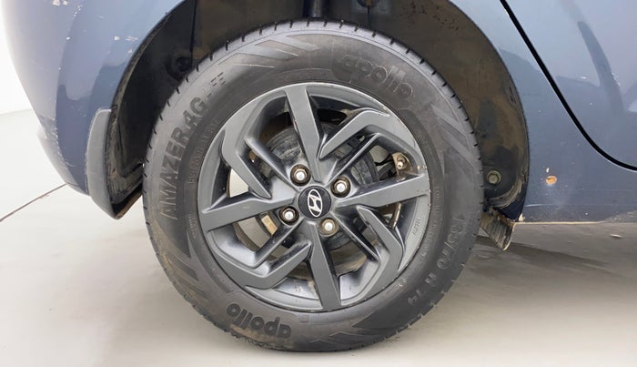 2021 Hyundai GRAND I10 NIOS SPORTZ 1.2 KAPPA VTVT CNG, CNG, Manual, 96,271 km, Right Rear Wheel