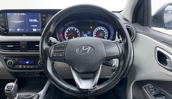 2021 Hyundai GRAND I10 NIOS SPORTZ 1.2 KAPPA VTVT CNG, CNG, Manual, 96,271 km, Steering Wheel Close Up