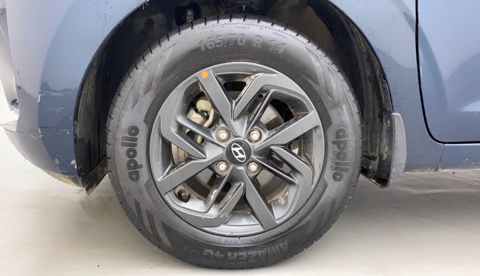 2021 Hyundai GRAND I10 NIOS SPORTZ 1.2 KAPPA VTVT CNG, CNG, Manual, 96,271 km, Left Front Wheel