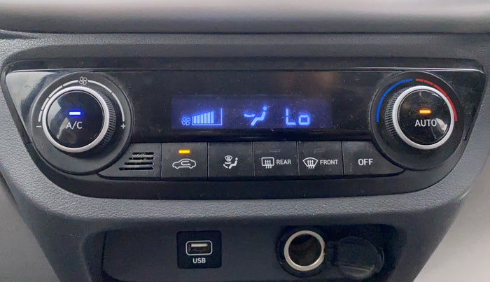 2021 Hyundai GRAND I10 NIOS SPORTZ 1.2 KAPPA VTVT CNG, CNG, Manual, 96,271 km, Automatic Climate Control