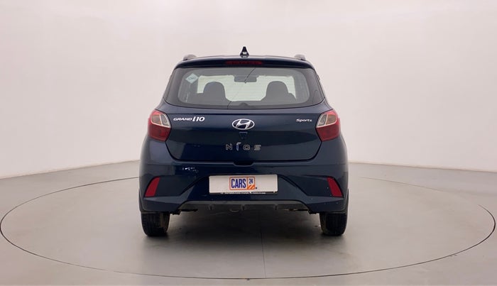 2021 Hyundai GRAND I10 NIOS SPORTZ 1.2 KAPPA VTVT CNG, CNG, Manual, 96,271 km, Back/Rear