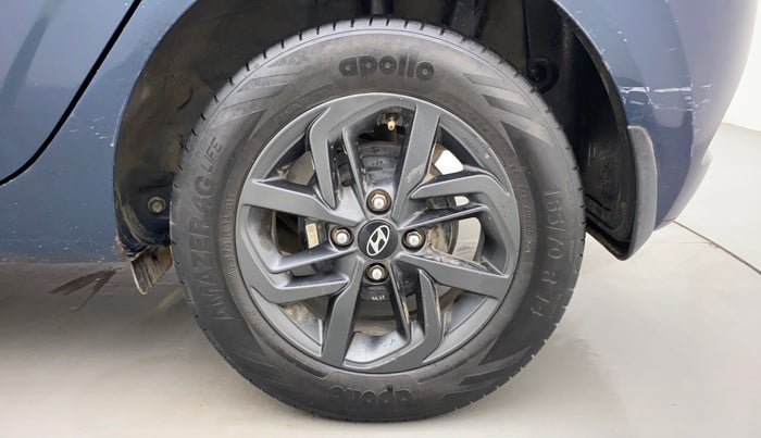 2021 Hyundai GRAND I10 NIOS SPORTZ 1.2 KAPPA VTVT CNG, CNG, Manual, 96,271 km, Left Rear Wheel