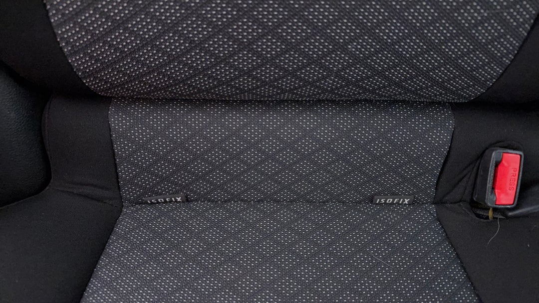 Child Seat Anchor Points