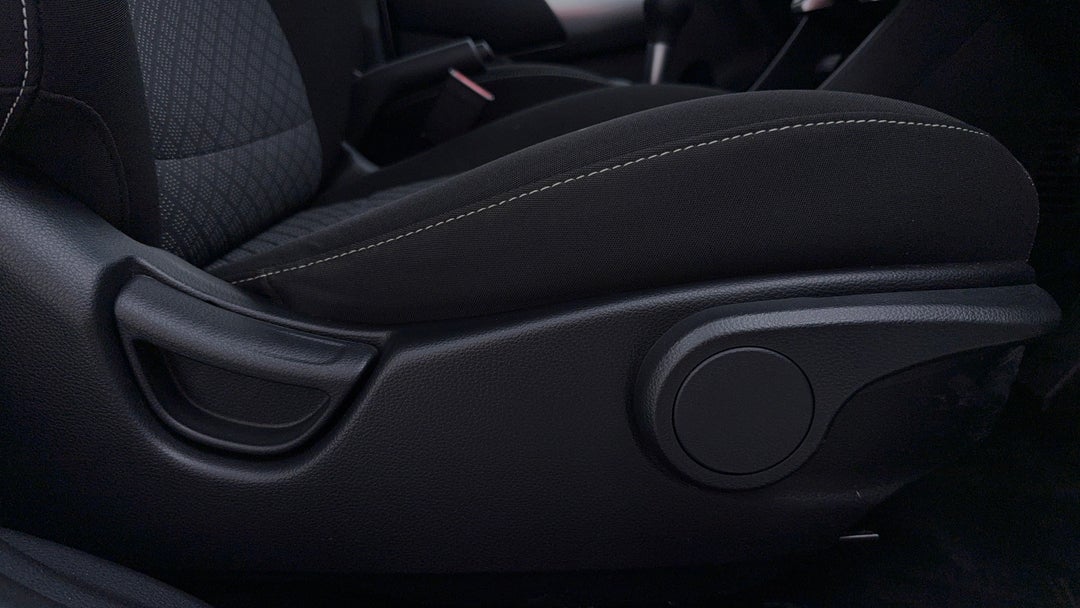 Drivers Side Adjustment Panel