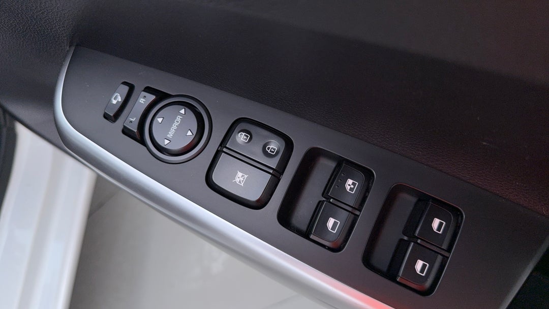 Drivers Side Door Panel Controls