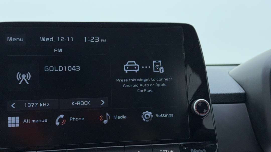 Android/Apple Car Play