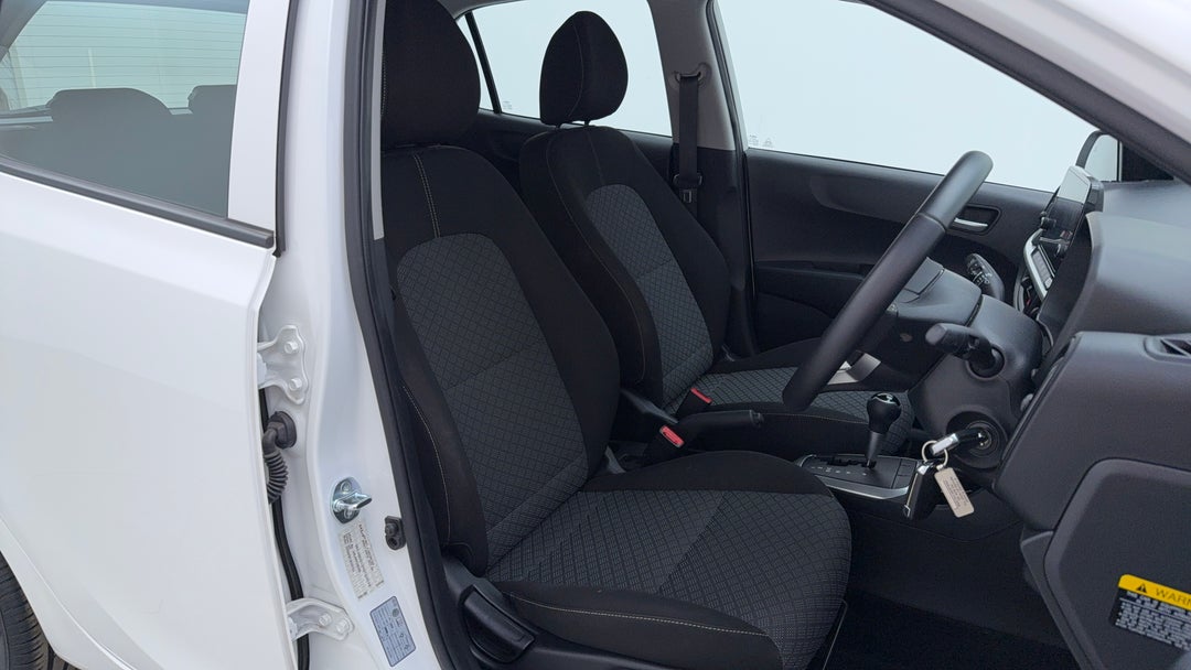 Right Side Front Door Cabin View