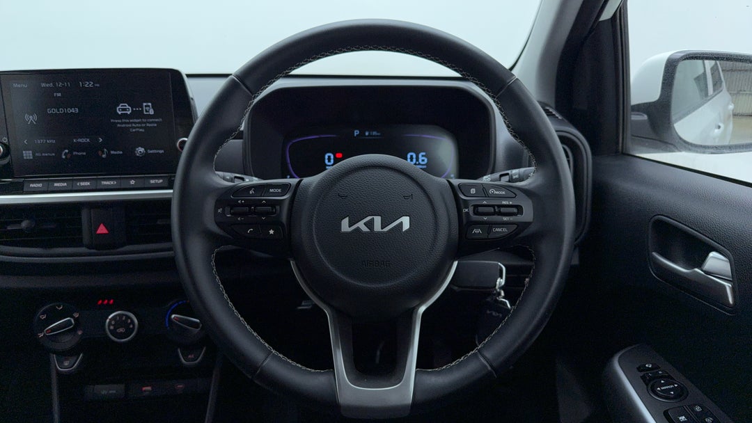 Steering Wheel Close-up
