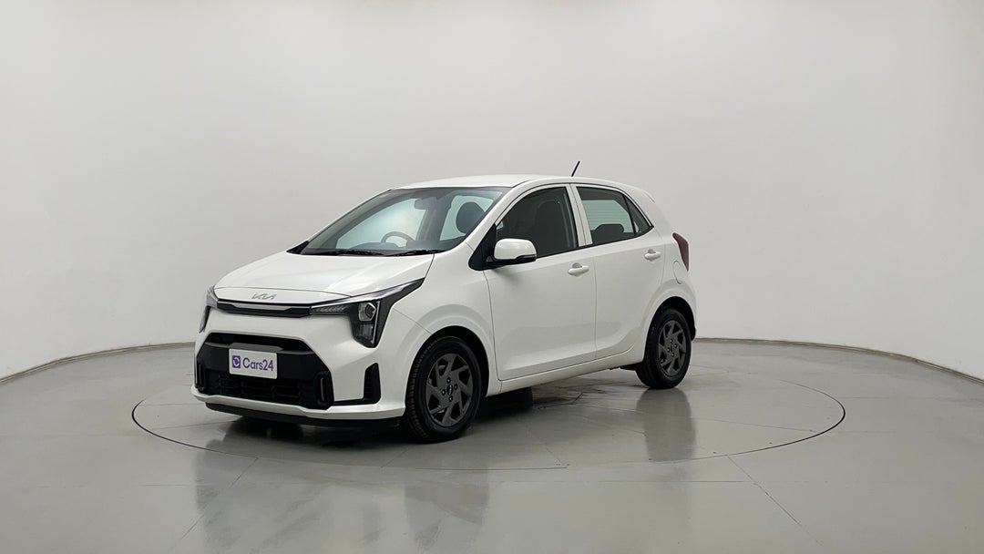 Left Front Diagonal (45- Degree) View