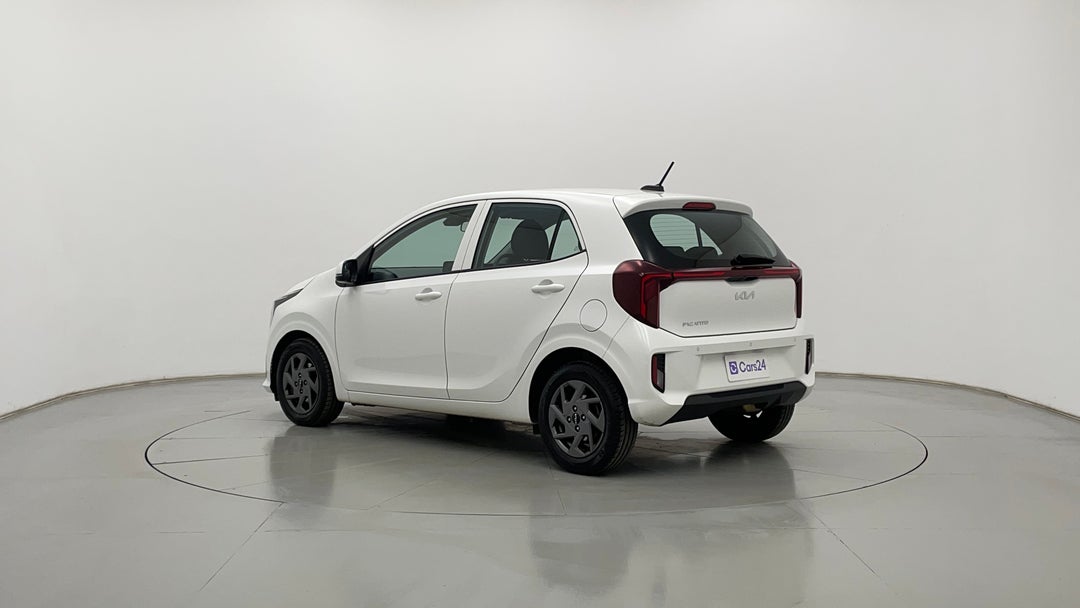 Left Back Diagonal (45- Degree) View