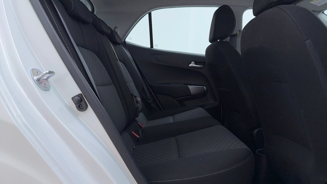 Right Side Rear Door Cabin View